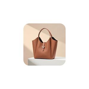 6664 Designer Leather Purses - Elegant Satchel Tote Bags - Crossbody
